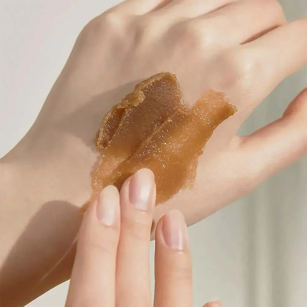 SKINFOOD-Black-Sugar-Perfect-Essential-Scrub-2X-4 SKINFOOD Black Sugar Perfect Essential Scrub 2X - 210gr