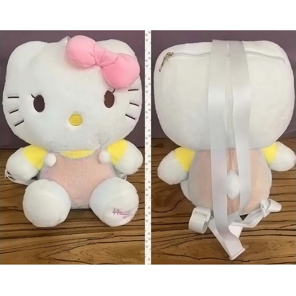 VIP-Baby-Dolls-Kitty-Backpack---Λούτρινη-Τσάντα-Πλάτης-Για-Κορίτσια-28-x-26-x-13cm-Λευκή-Ροζ-1 VIP Baby Dolls Kitty Backpack - Λούτρινη Τσάντα Πλάτης Για Κορίτσια 28 x 26 x 13cm Λευκή Ροζ