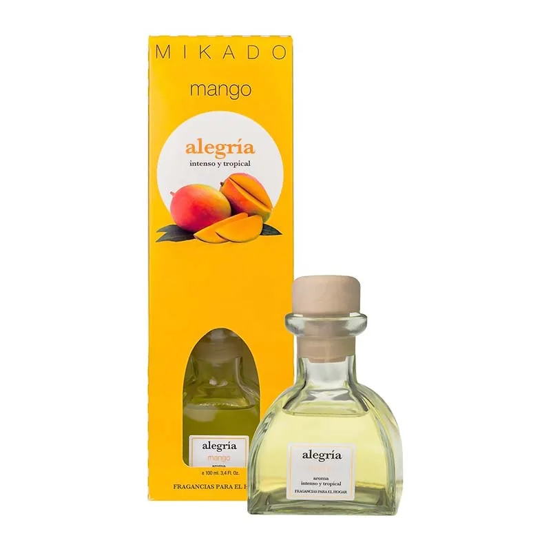 MIKADO Fragrance Diffuser & Sticks Alegria - Mango 100ml