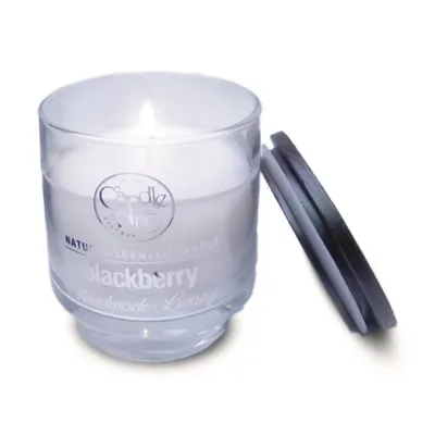 Candle n' Art Handmade Luxury Scented Candle Blackberry Φυτικό Αρωματικό Κερί με έλαιο Φοίνικα Βατόμουρο 300ml