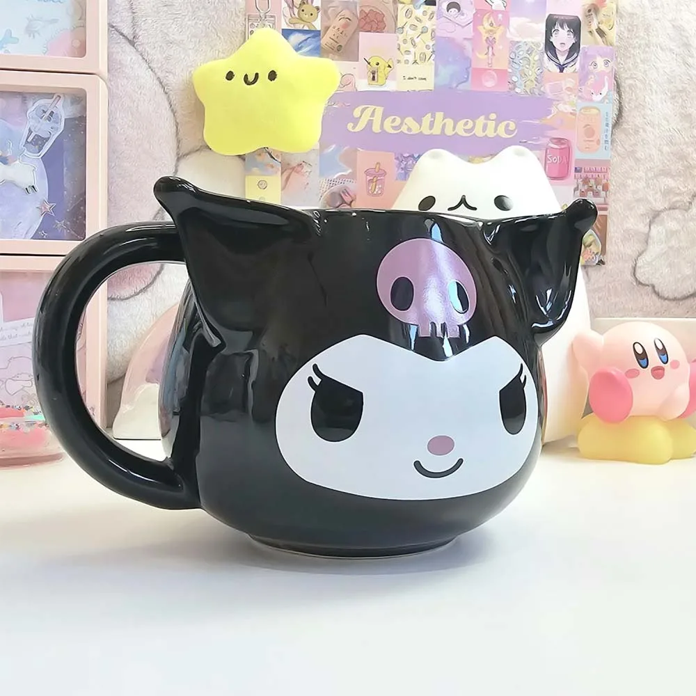 D&H 3D Mug Kuromi Πήλινη Τρισδιάστατη Κούπα Φιγούρα 350ml Μαύρη D&H 3D Mug Kuromi Πήλινη Τρισδιάστατη Κούπα Φιγούρα 350ml Μαύρη