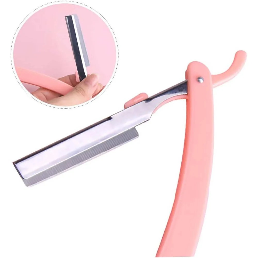 razor3 Iris Ξυραφάκι Φρυδιών & Aνταλλακτικά Ξυραφάκια Ροζ