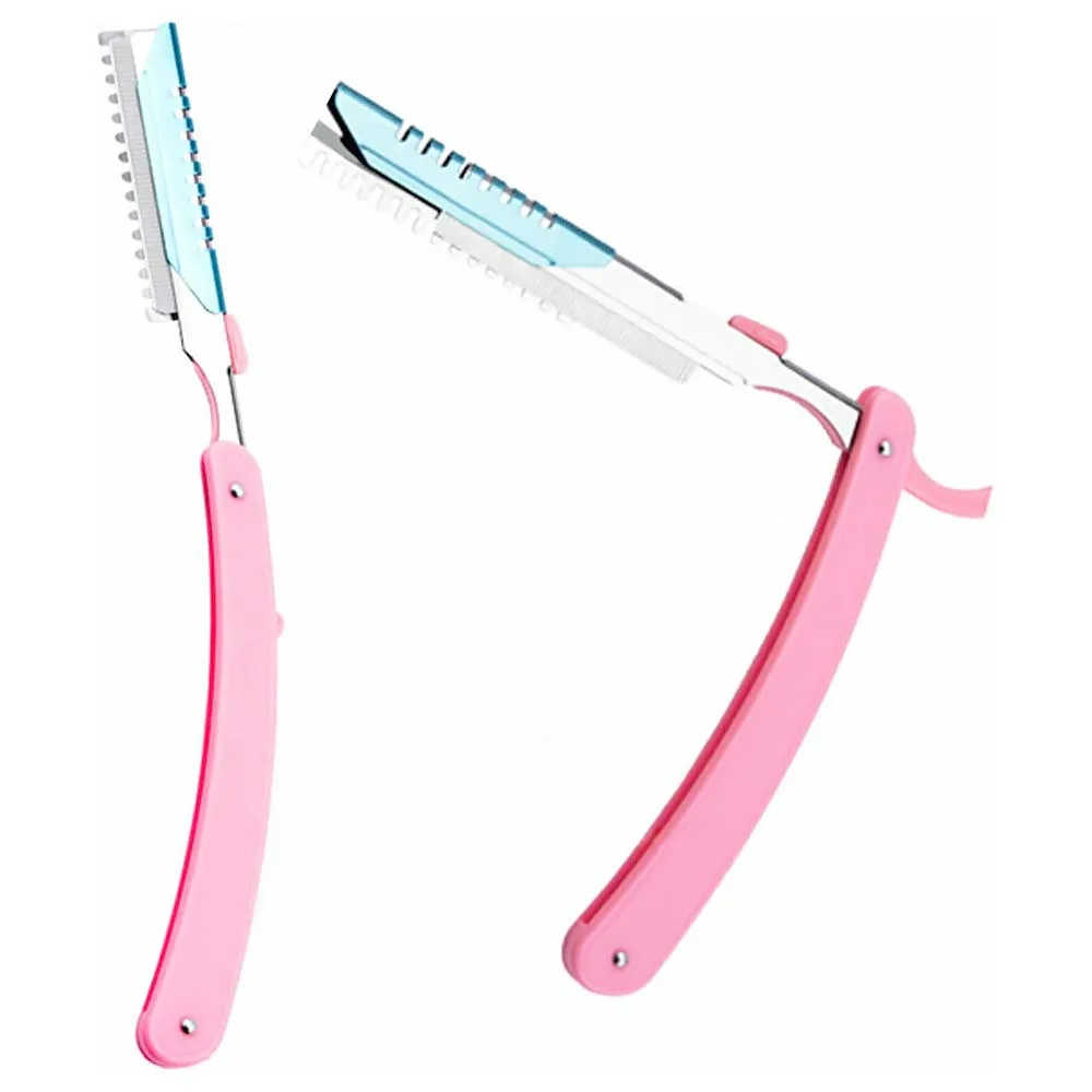 Iris Ξυραφάκι Φρυδιών & Aνταλλακτικά Ξυραφάκια Ροζ Iris Ξυραφάκι Φρυδιών & Aνταλλακτικά Ξυραφάκια Ροζ