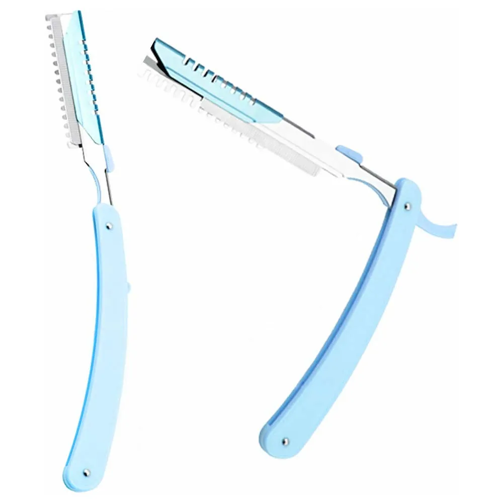 Iris Ξυραφάκι Φρυδιών & Aνταλλακτικά Ξυραφάκια Γαλάζιο Iris Ξυραφάκι Φρυδιών & Aνταλλακτικά Ξυραφάκια Γαλάζιο