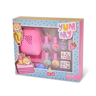 Martinelia Yummy Nail Art Set- Σετ Περιποίησης Νυχιών 28 x 27 x 7cm Ηλικίες 3+