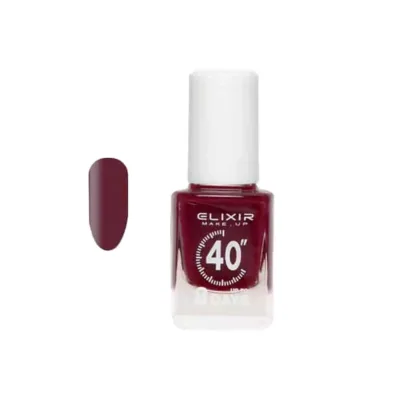 Elixir Fast Dry 40sec Nail Polish Βερνίκι Νυχιών Διάρκειας 8 ημερών 292 Wine Κόκκινο Κρασιού 13ml
