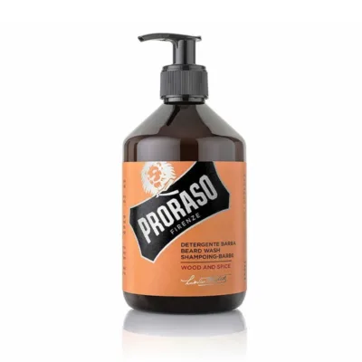 Proraso Wood & Spice Beard Wash - Σαμπουάν για Γένια 500ml
