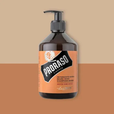Proraso Wood & Spice Beard Wash - Σαμπουάν για Γένια 500ml