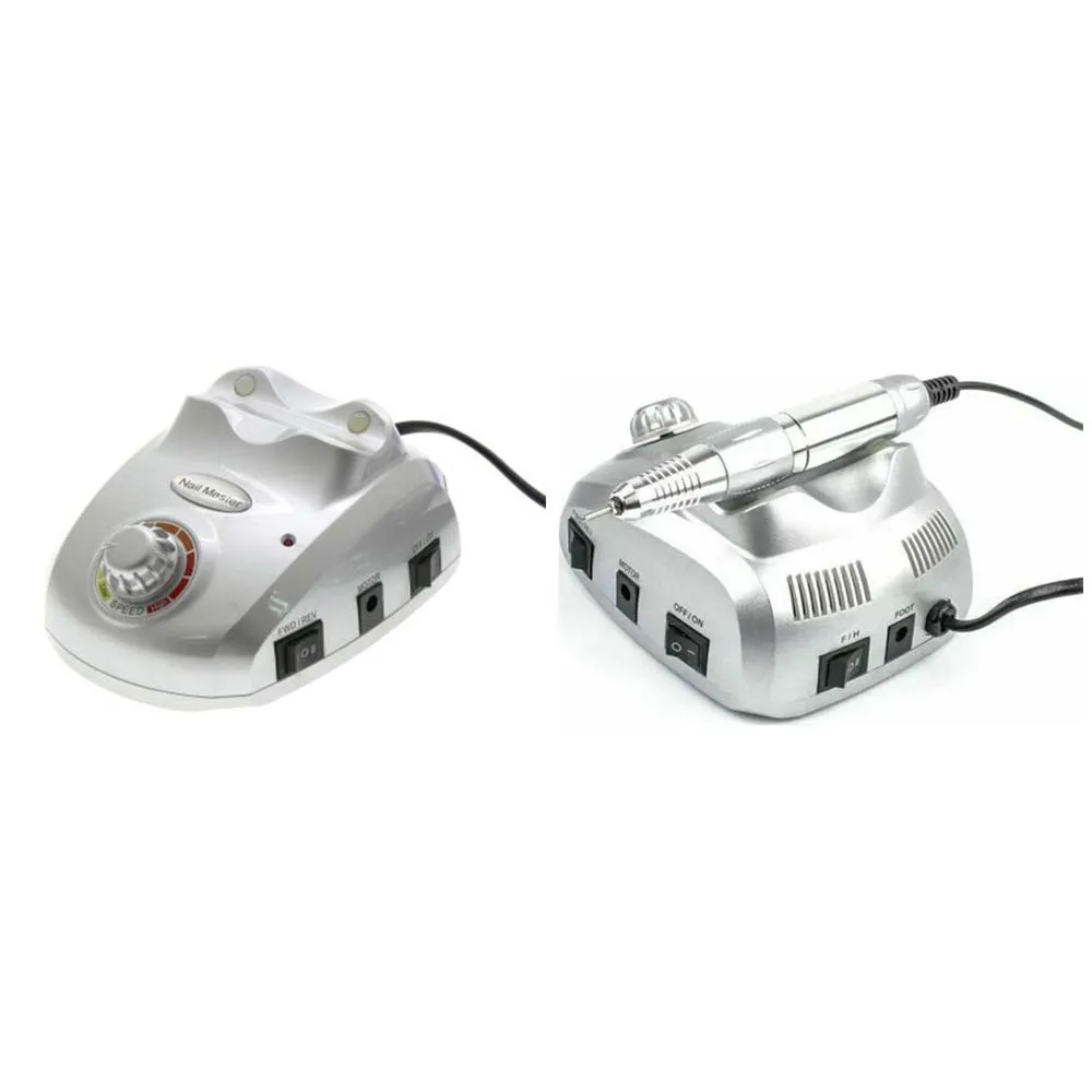 Nail Master Nail Glazing Machine - Τροχός Νυχιών Ρεύματος με Πεντάλ 35000 Rpm 65W Silver Nail Master Nail Glazing Machine - Τροχός Νυχιών Ρεύματος με Πεντάλ 35000 Rpm 65W Silver