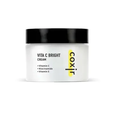 Coxir Vita C Bright Cream Κρέμα Προσώπου με Νιασιναμίδη & Βιταμίνη C 50ml
