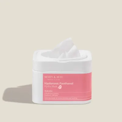 Mary & May Hyaluronic Panthenol Hydra Mask 30τεμ