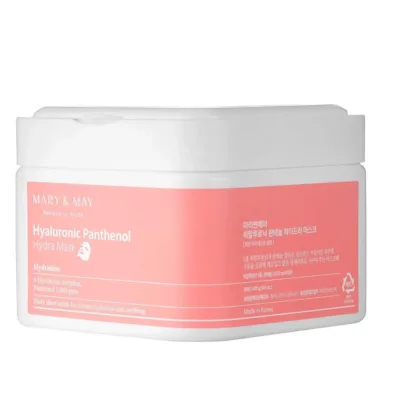 Mary & May Hyaluronic Panthenol Hydra Mask 30τεμ