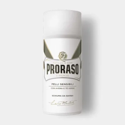 Proraso Sensitive Skin Shaving Foam Αφρός Ξυρίσματος για Ευαίσθητες Επιδερμίδες 300ml