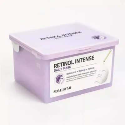 Some By Mi Retinol Intensive Sheetmasks Σετ Μάσκες Προσώπου & Ματιών με Ρετινόλη , Retinal & Bakuchiol, για Σύσφιξη & Ανάπλαση 30τεμ