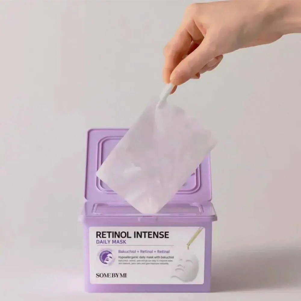 Some-By-Mi-Retinol-Intensive-Sheetmasks-Σετ-Μάσκες-Προσώπου-&-Ματιών-με-Ρετινόλη-,-Retinal-&-Bakuchiol,-για-Σύσφιξη-&-Ανάπλαση-30τεμ-3 Some By Mi Retinol Intensive Sheetmasks Σετ Μάσκες Προσώπου & Ματιών με Ρετινόλη , Retinal & Bakuchiol, για Σύσφιξη & Ανάπλαση 30τεμ