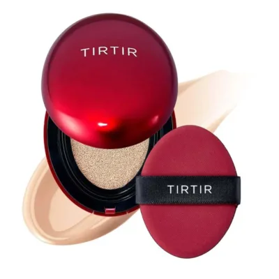 Tirtir Mask Fit Red Cushion Πούδρα & Foundation Προσώπου 3in1 SPF 40 PA++ 21C Cool Ivory 18gr