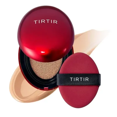 Tirtir Mask Fit Red Cushion Πούδρα & Foundation Προσώπου 3in1 SPF 40 PA++ 27C Cool Beige 18gr