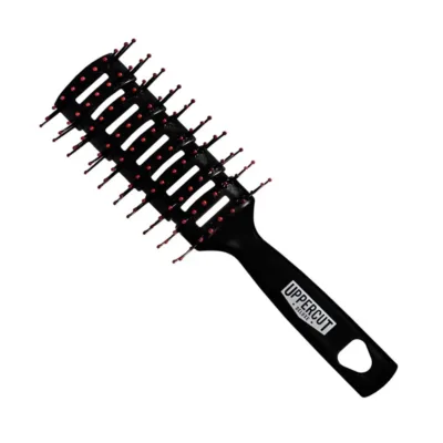 Uppercut Deluxe Vent Brush - Βούρτσα Μαλλιών Θερμοανθεκτική Μαύρη