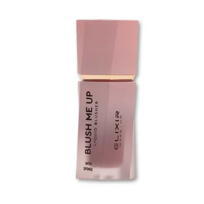 Elixir Blush Me Up Liquid Blusher Υγρό Ρουζ με Σφουγγαράκι