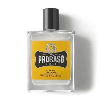 Proraso Wood & Spice Cologne Κολόνια για Άντρες EDC Spray 100ml