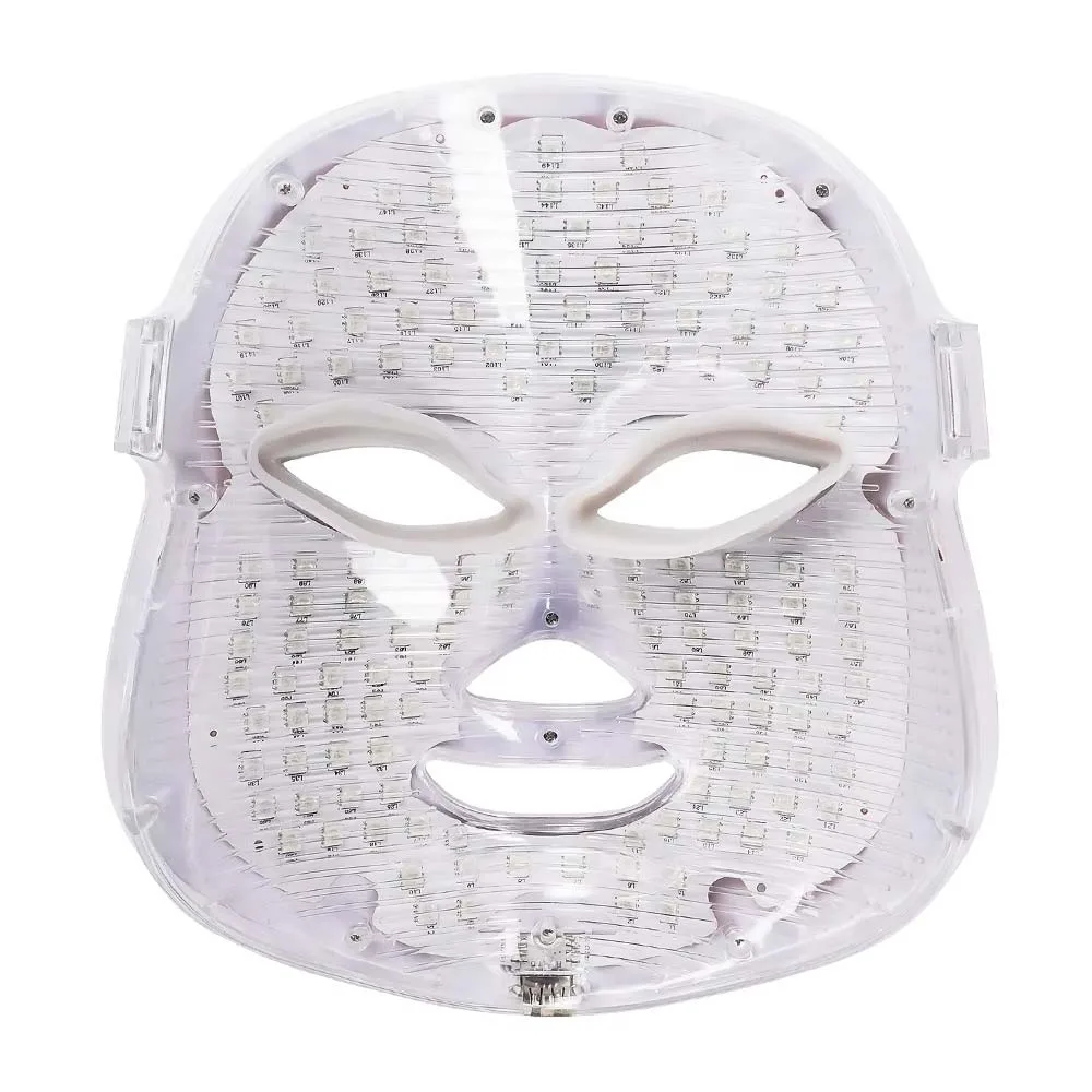 WD Led Therapy Mask - Μάσκα Φωτοθεραπείας Προσώπου 7 Χρώματα