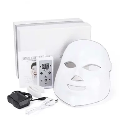 WD Led Therapy Mask - Μάσκα Φωτοθεραπείας Προσώπου 7 Χρώματα