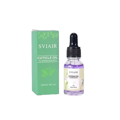 Sviair Cuticle Oil Drops Flower Scents- Έλαιο Θρέψης για Νύχια και Επωνύχια Με Άρωμα Λουλουδιών 15ml