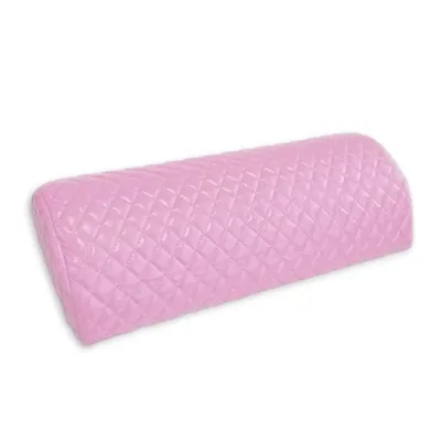 WD Manicure Pad - Μαξιλάρι Μανικιούρ Δερματίνης Ροζ Ανοιχτό