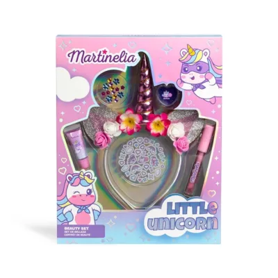 Martinelia Little Unicorn Beauty Set - Παιδικό Σετ Ομορφιάς 23,5 x 30 x 3cm