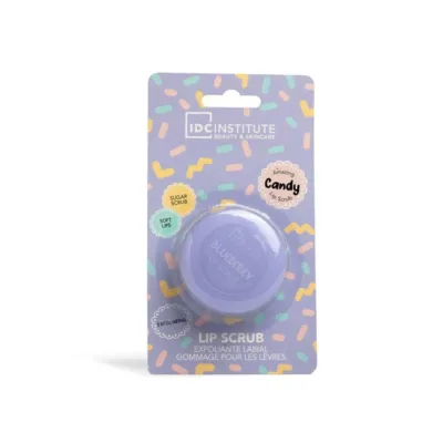 IDC Candy Lip Scrub Απολεπιστικό Χειλιών 8,5gr Blueberry Μύρτιλο