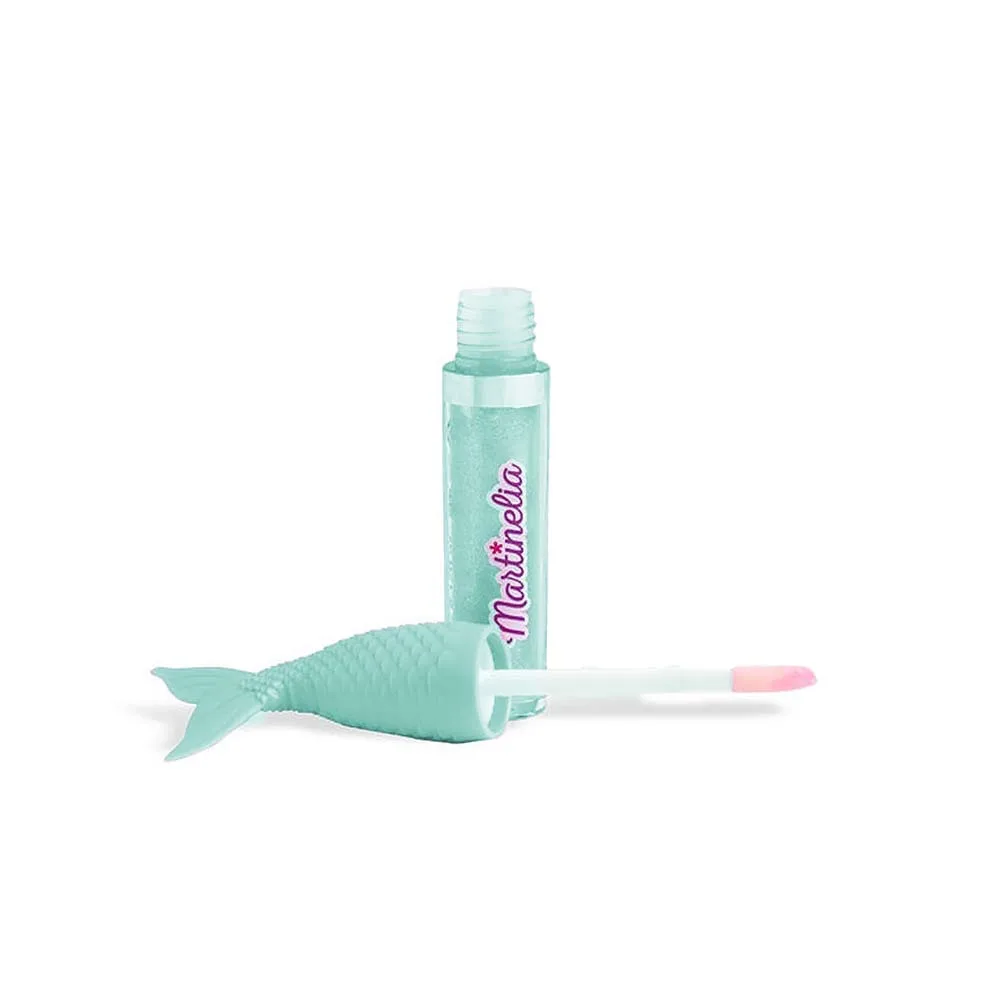 Martinelia Mermaid Tail Shimmer Lip Gloss με Πινελάκι Coconut Καρύδα 4ml
