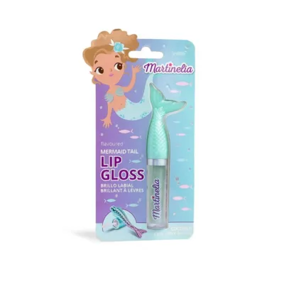 Martinelia Mermaid Tail Shimmer Lip Gloss με Πινελάκι Coconut Καρύδα 4ml