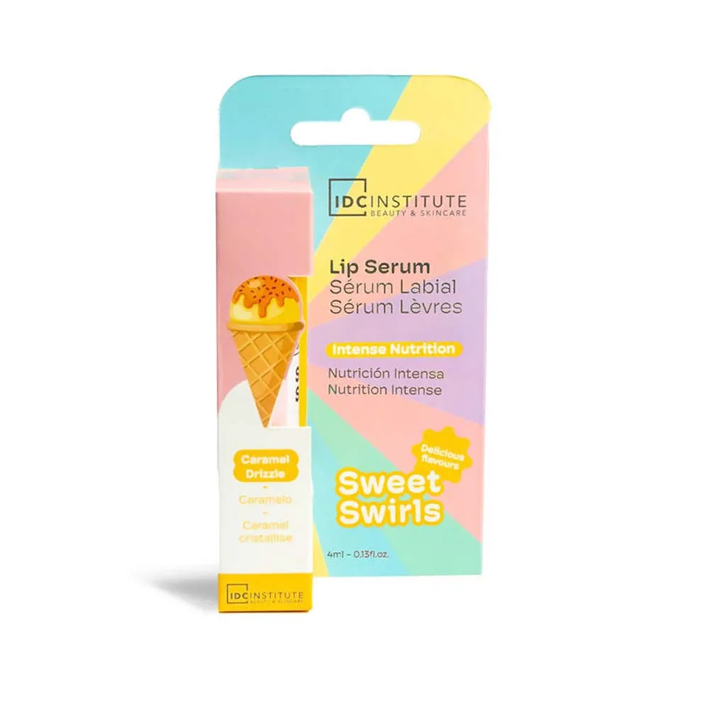 IDC Sweet Swirls Lip Serum Caramel Drizzle Καραμέλα 4ml IDC Sweet Swirls Lip Serum Caramel Drizzle Καραμέλα 4ml