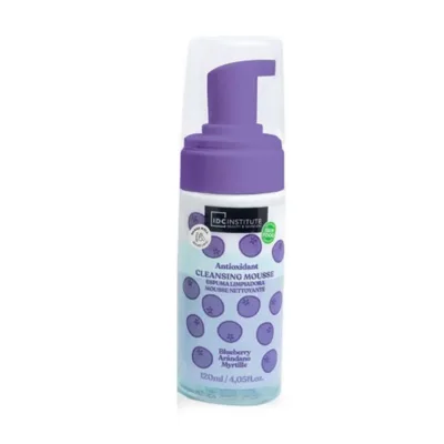 IDC Skinfood Antioxidant Biphasic Cleansing Mousse Blueberry - Διφασικός Αφρός Καθαρισμού Προσώπου 120ml Μύρτιλο