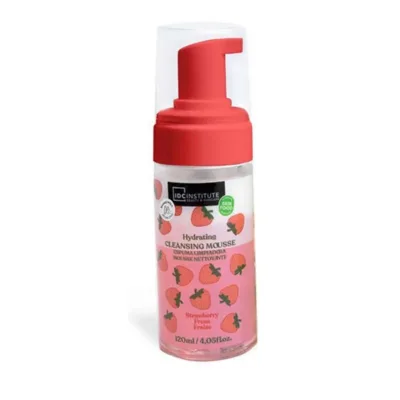 IDC Skinfood Hydrating Biphasic Cleansing Mousse Strawberry - Διφασικός Αφρός Καθαρισμού Προσώπου 120ml Φράουλα