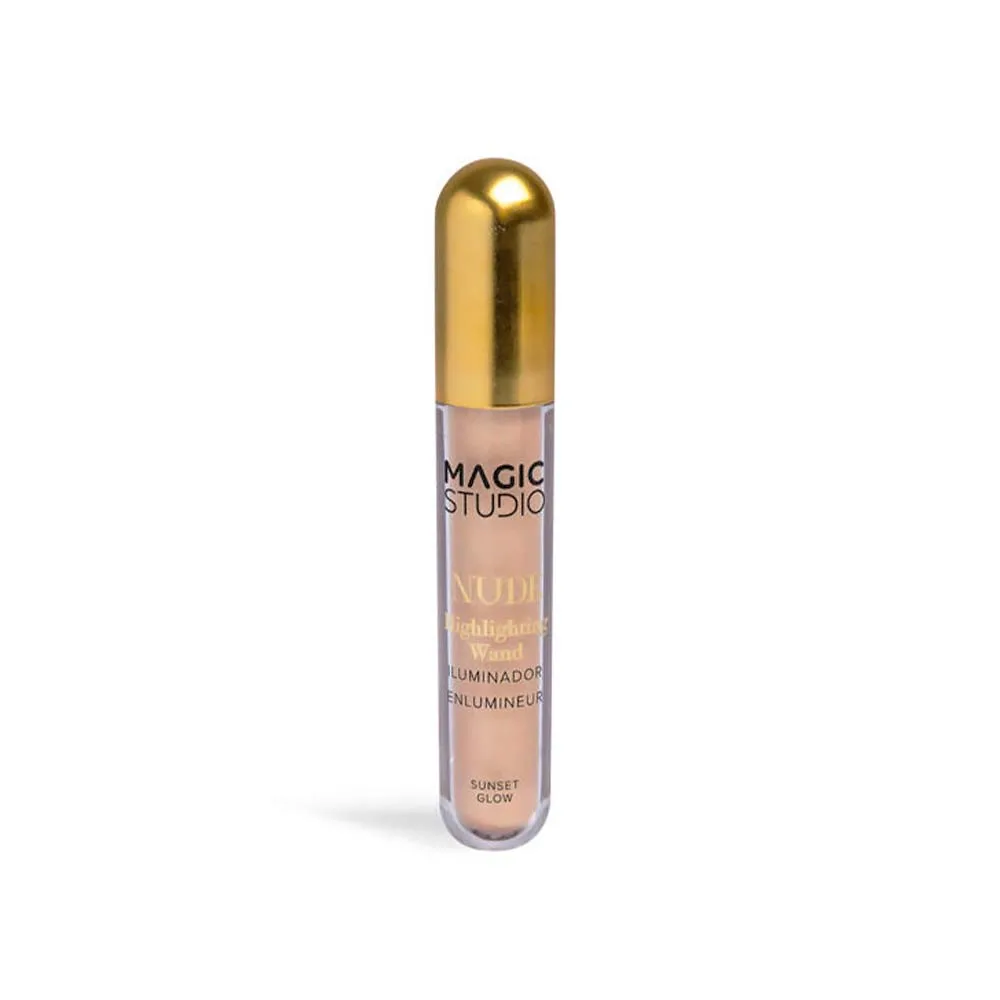 IDC Magic Studio Nude Highlighting Wand Ράβδος Highlighter 5.4ml Sunset Glow