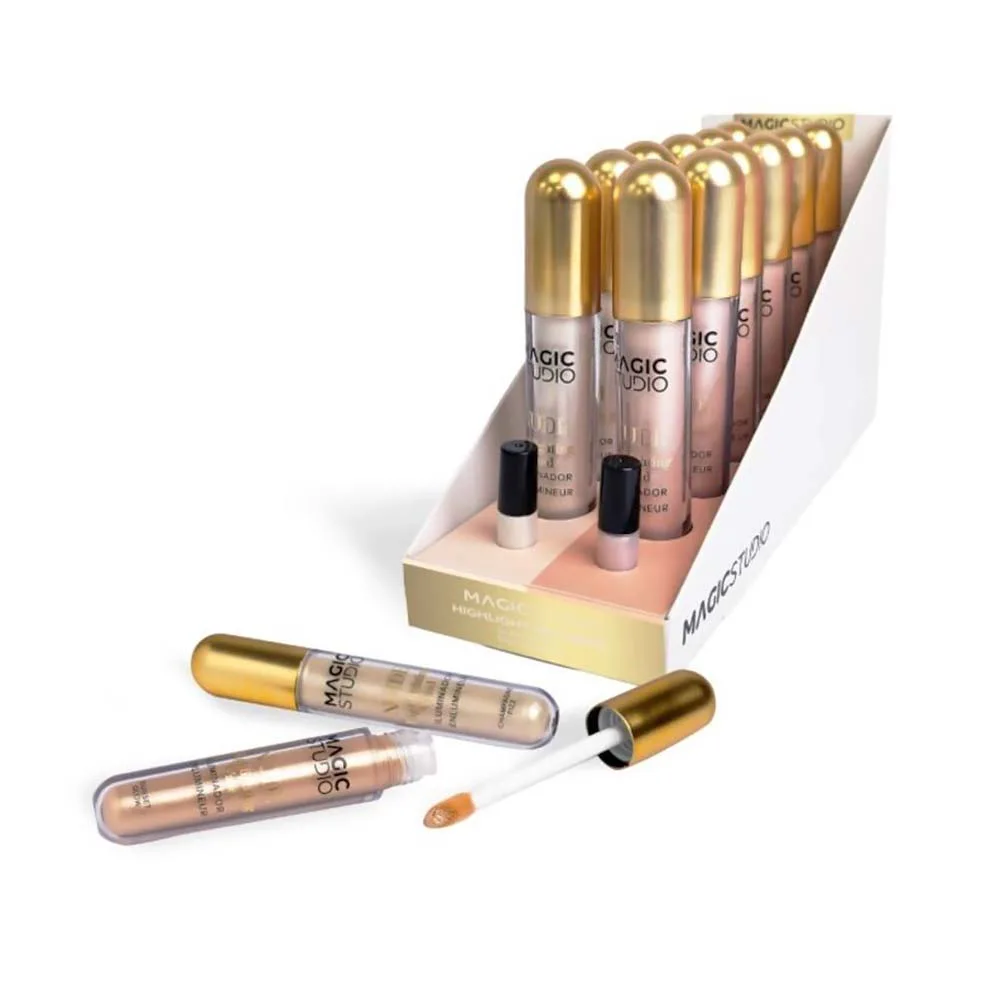 68045e IDC Magic Studio Nude Highlighting Wand Ράβδος Highlighter 5.4ml