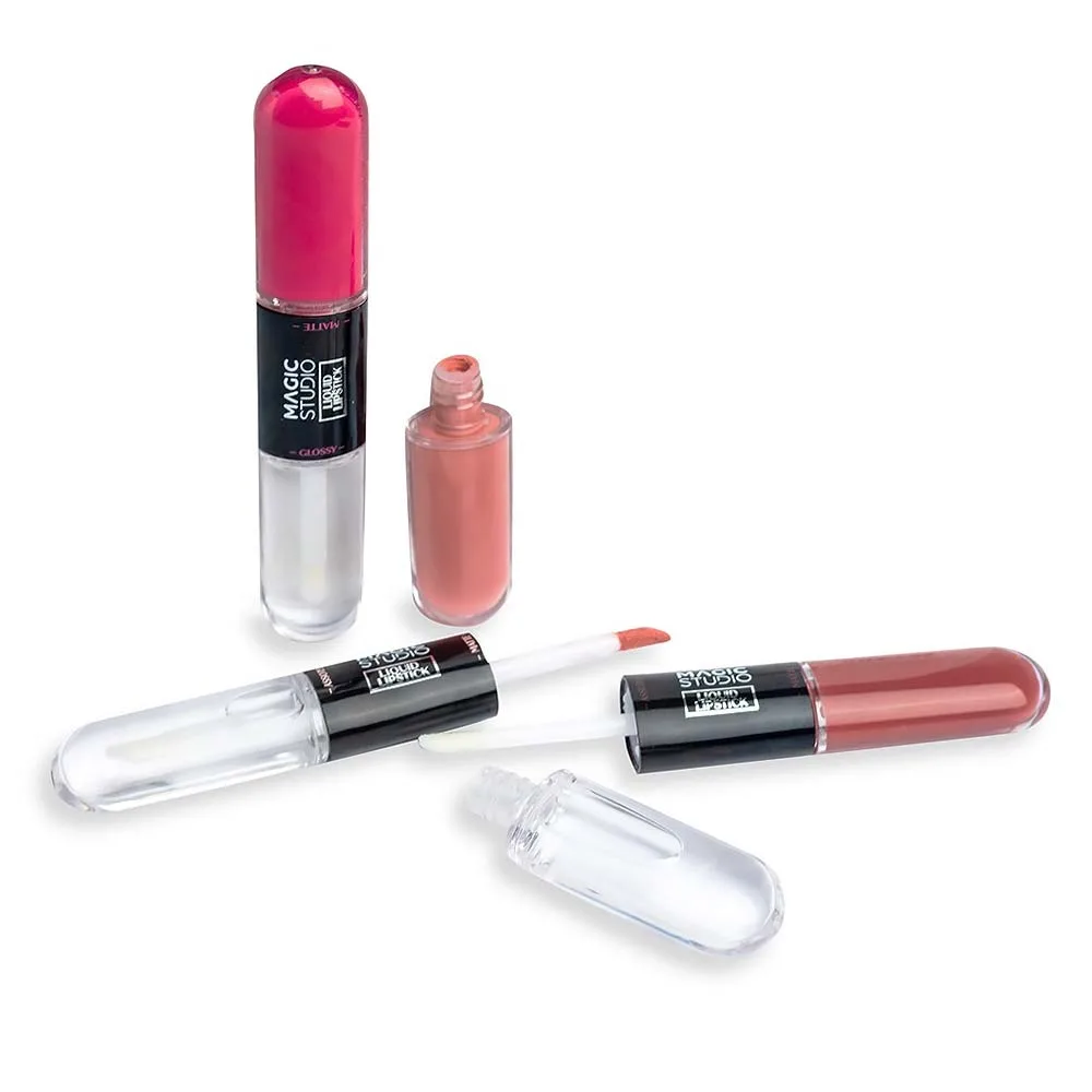 IDC Magic Studio Double Liquid Lipstick & Lipgloss