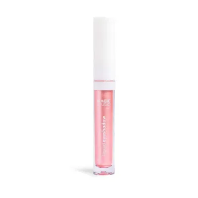 IDC Magic Studio Liquid Eyeshadow - Υγρή Σκιά Ματιών Shimmer Light Pink Ανοιχτό Ροζ με Λεπτό Γκλίτερ 3,1ml