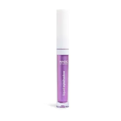 IDC Magic Studio Liquid Eyeshadow - Υγρή Σκιά Ματιών Shimmer Purple Μωβ με Λεπτό Γκλίτερ 3,1ml