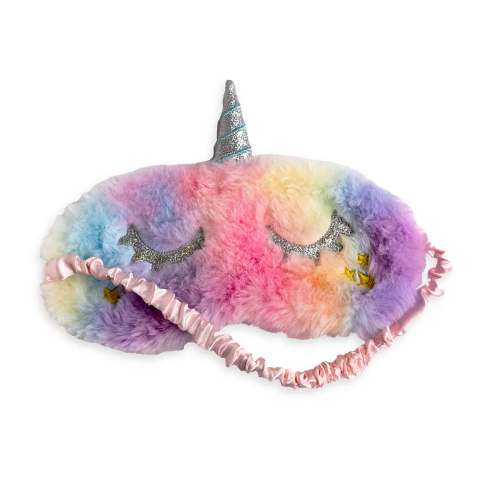 Martinelia Sweet Dreams Unicorn Sleeping Mask Μάσκα Ύπνου Γουνάκι Μονόκερος Πολύχρωμη