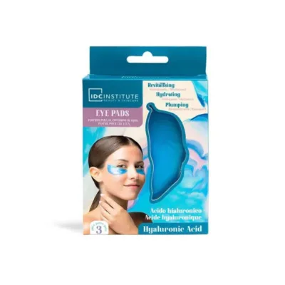 IDC Institute Hyaluronic Acid Eye Pads Επιθέματα Τζελ για τα Μάτια Με Υαλουρονικό 3Pairs 8gr