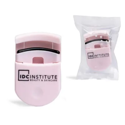 IDC Institute Mini Eyelash Curler Ψαλίδι Γυρίσματος Βλεφαρίδων Πλαστικό Ροζ Παστέλ 5,5 x 3,5cm