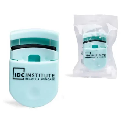 IDC Institute Mini Eyelash Curler Ψαλίδι Γυρίσματος Βλεφαρίδων Πλαστικό Φιστικί 5,5 x 3,5cm