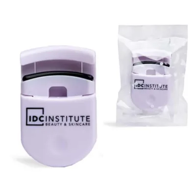 IDC Institute Mini Eyelash Curler Ψαλίδι Γυρίσματος Βλεφαρίδων Πλαστικό Λιλά 5,5 x 3,5cm