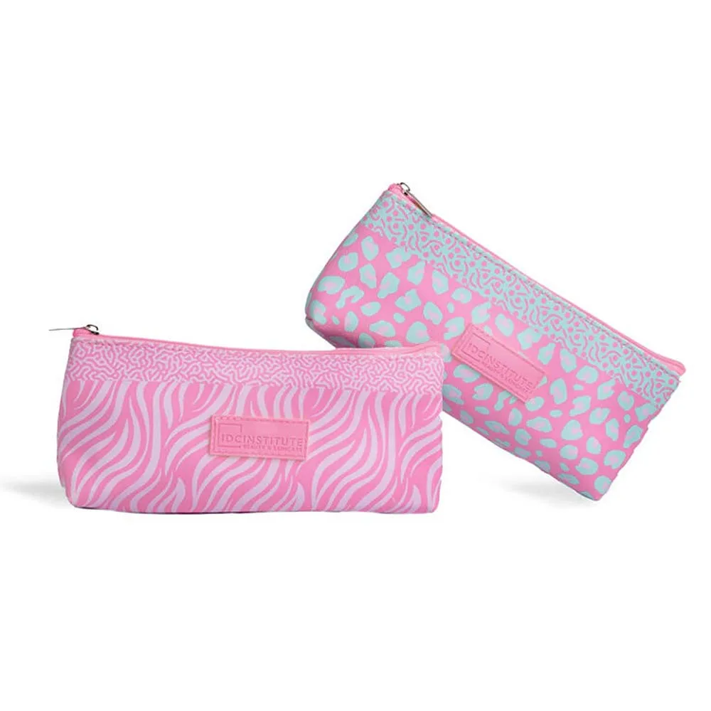 90315c IDC Institute Cosmetic Bag Νεσεσέρ Καλλυντικών 19,5 x 8,5cm
