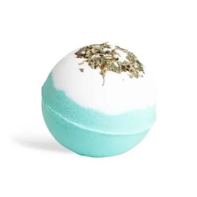 IDC Institute Flower Bath Ball Fizzer Orchid Ορχιδέα 100gr