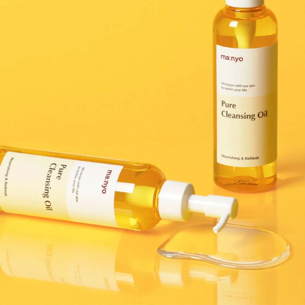 Ma-nyo-Pure-Cleansing-Oil-Ενυδατικό-Λάδι-Καθαρισμού-Προσώπου-200ml3 Ma:nyo Pure Cleansing Oil Ενυδατικό Λάδι Καθαρισμού Προσώπου 200ml