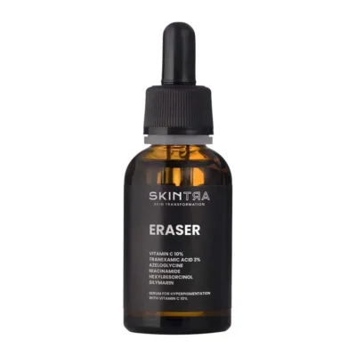 SkinTra Eraser Serum with Vitamin C 10% Ορός Συγκέντρωσης 10% Βιταμίνης C για τους Αποχρωματισμούς 30ml