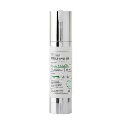 VT Cosmetics Reedle Shot 300 Microneedle Face Booster Αντιρυτιδικός Ορός Βαθιάς Ενυδάτωσης & Απολέπισης 50ml
